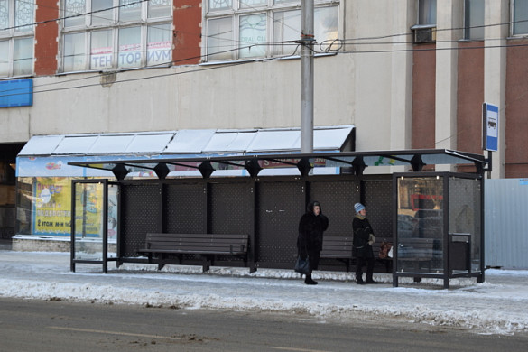 Более 5 миллионов рублей потрачено в Иванове на содержание и ремонт остановок
